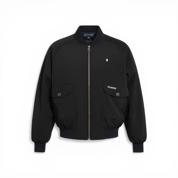 플레이보이 봄버자켓 XL