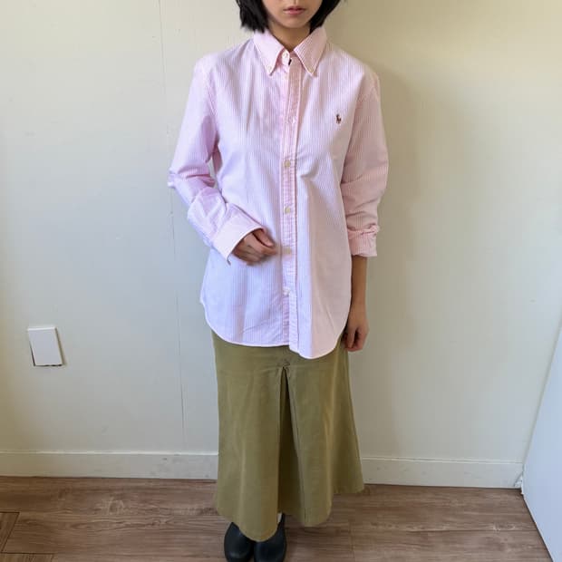 폴로 옥스퍼드 셔츠