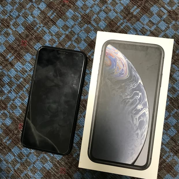 아이폰 XR 블랙 128GB 