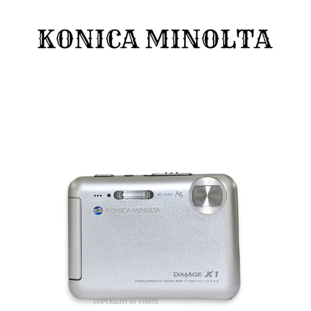 코니카 미놀타 디미지 x1(minolta dimage x1) 카메라 디카