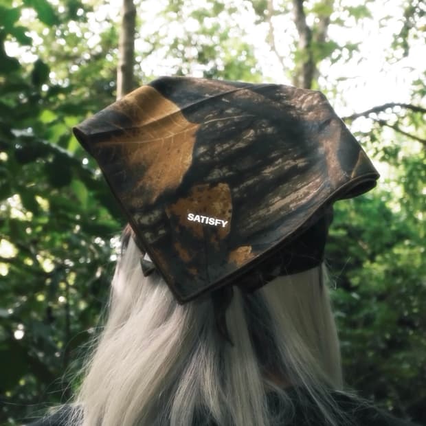 새티스파이 satisfy 반다나 카모