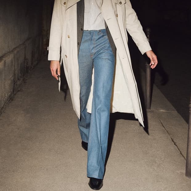 허즈밴드파리 데님팬츠 판매 합니다