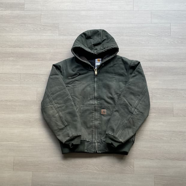 칼하트 j130 mos 모스 액티브 샌드스톤