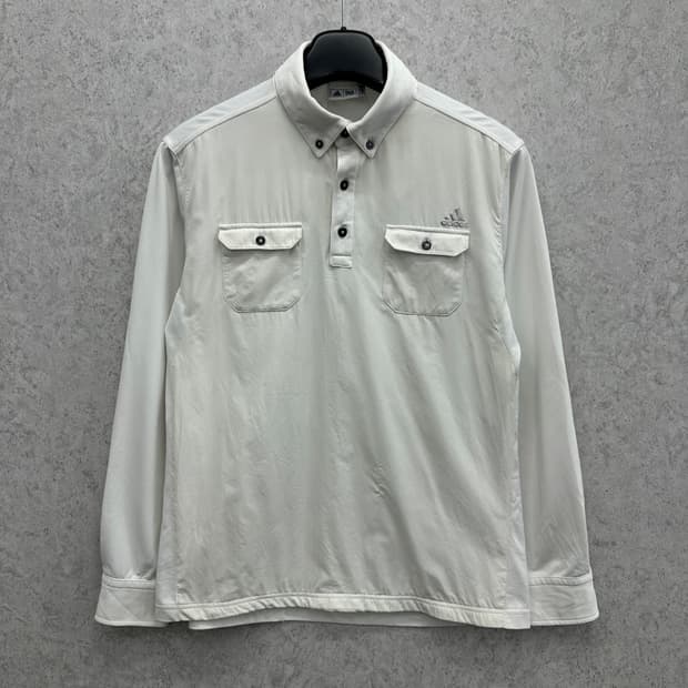 100 아디다스 골프 남자 기능성 긴팔 카라티