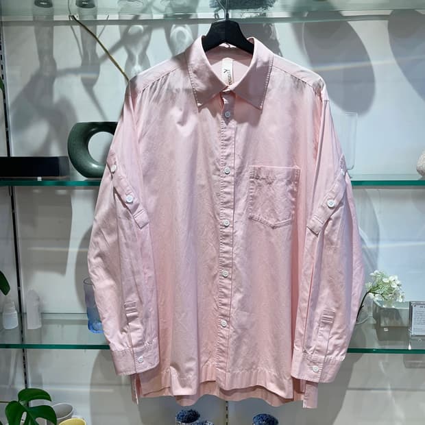 요지야마모토 ground y back open shirt