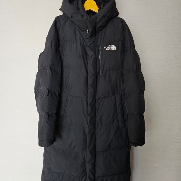 노스페이스 하이브리드 다운 롱패딩