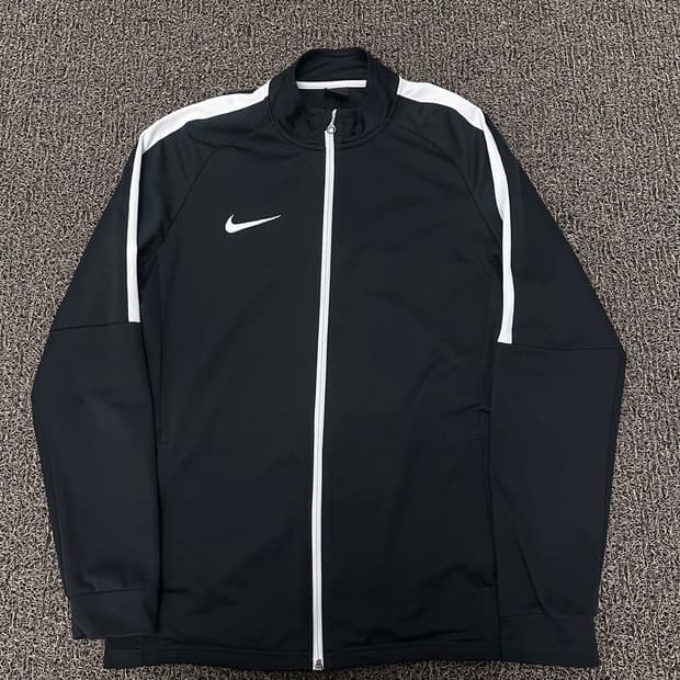 NIKE 나이키 트랙탑 져지 블랙 운동복 2XL