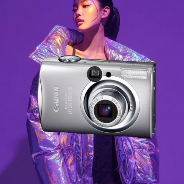 A급)캐논 파워샷 SD800 IS (익서스 850 IS) 빈티지 디카