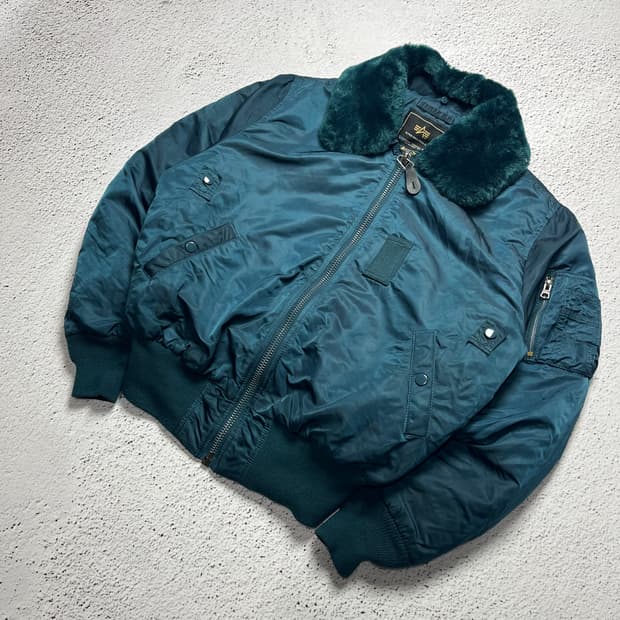 Alpha Industries B-15 Flight Jacket