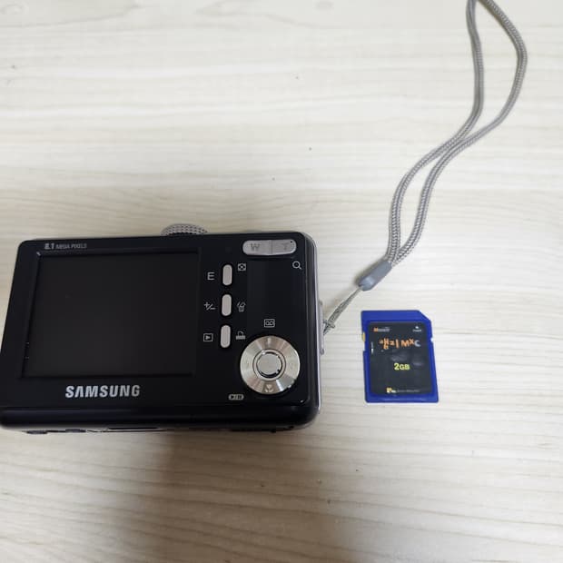 삼성 캐녹스 s800 디지털카메라