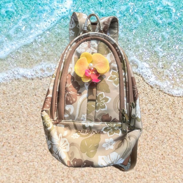 DAKINE 히비스커스 백팩 🌺