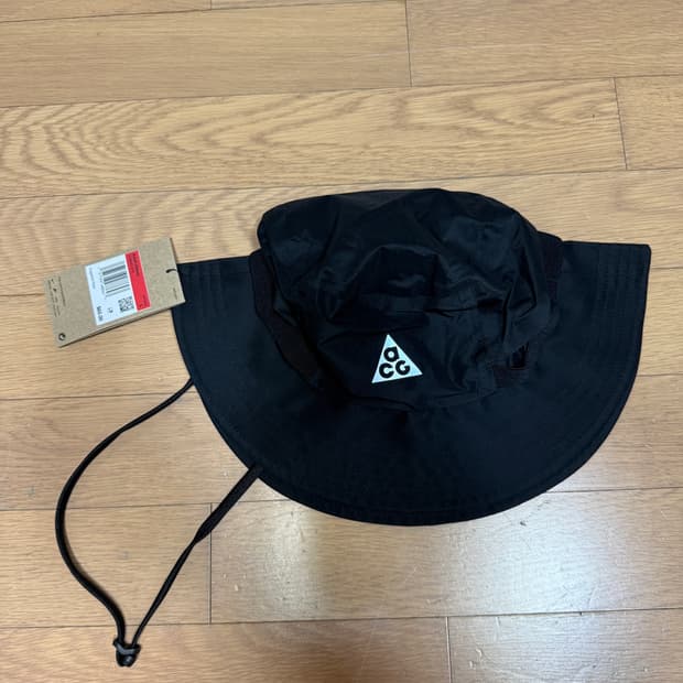 [L] 나이키 acg 에이펙스 스톰핏 adv 버킷햇 모자 블랙