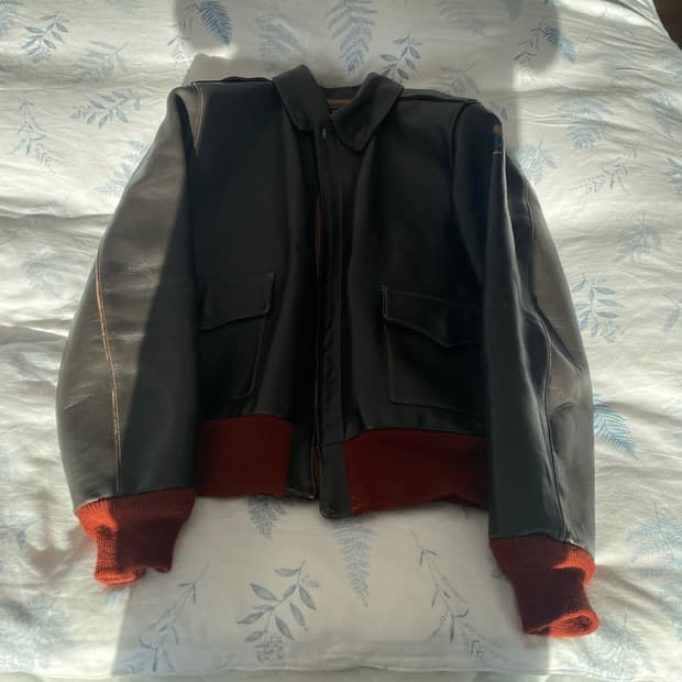 버즈릭슨 A-2 가죽자켓 팝니다