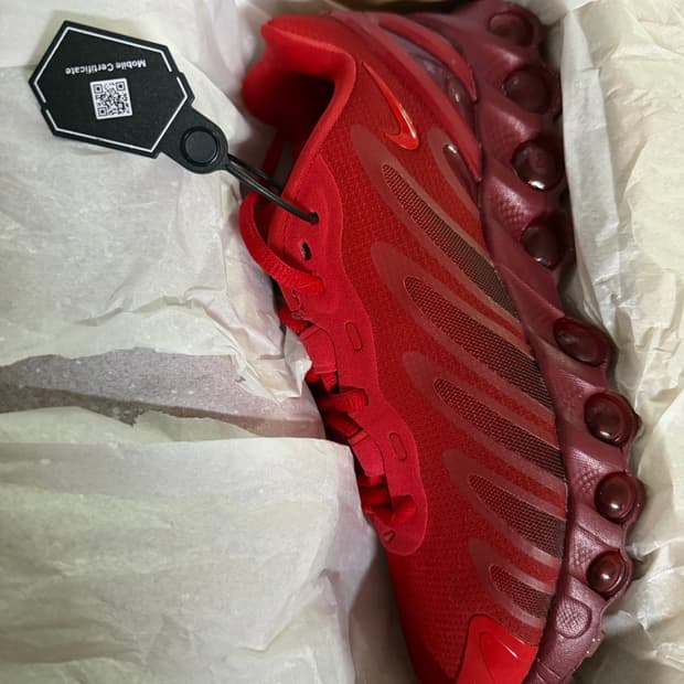 나이키 에어맥스 dn8 레드 235