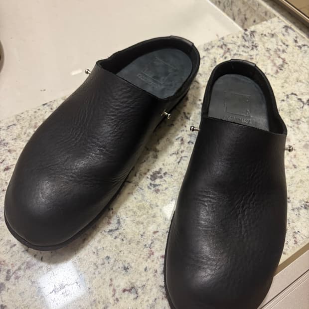 케이시케이시 CASEY CASEY, CLOGS, BLACK 구이디