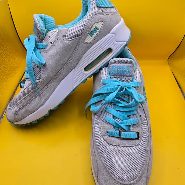 페이퍼플레인 에어스니커즈 (민트/그레이)260~265