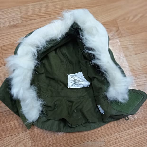 [택포] 새제품 개파카 피쉬테일 오리지널 후드  데드스탁