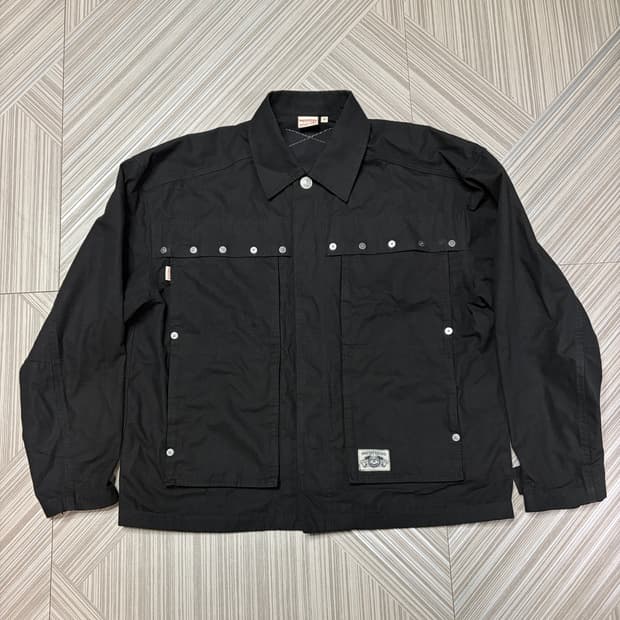 트루릴리젼 셔츠자켓 M