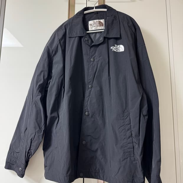 노스페이스 화이트라벨 코치 자켓 NJ3BP09J