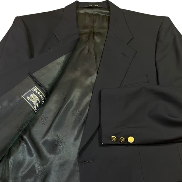 BURBERRYS 버버리 금장 블레이저 자켓