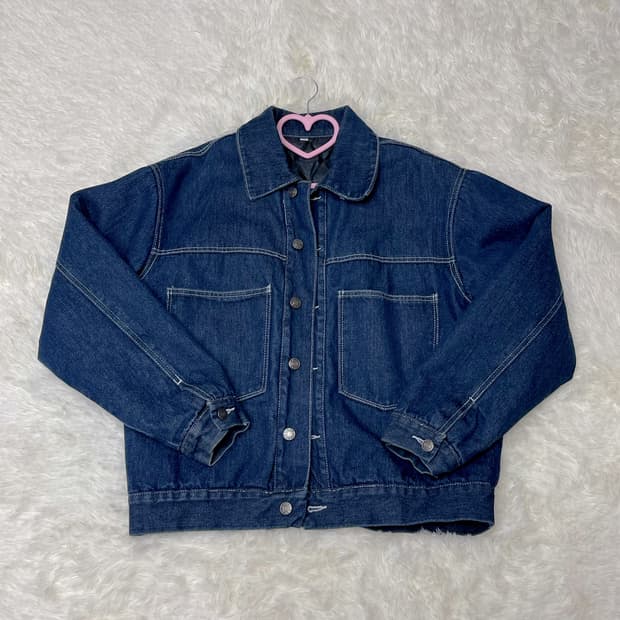 따뜻한 누빔 청자켓ෆ