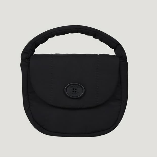 몽드몽드 패딩 크로스백