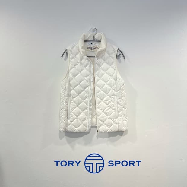 TORY SPORT 토리버치 스포츠 경량패딩 조끼