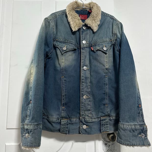리바이스 타입원 데님 트러커자켓