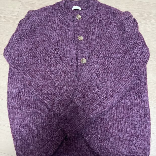 일본 빈티지 가디건