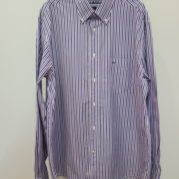 폴앤샤크 요트 클럽 스트라이프 남성 셔츠 105~110사이즈