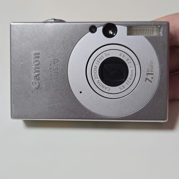 캐논 IXUS 70 디지털 카메라