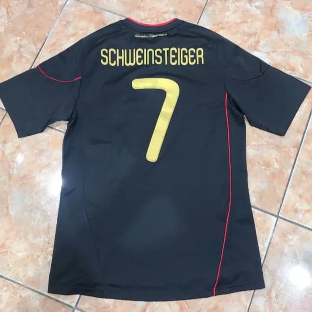 아디다스 10 12 독일 국대 슈바인슈타이거 올드레플 축구져지