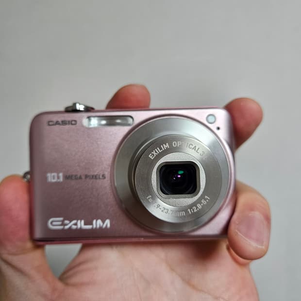카시오 엑슬림 EX-Z1080 핑크 디카 디지털카메라