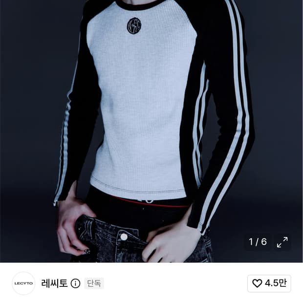 LECYTO 레씨토 긴팔 니트 구매하고 싶어요!