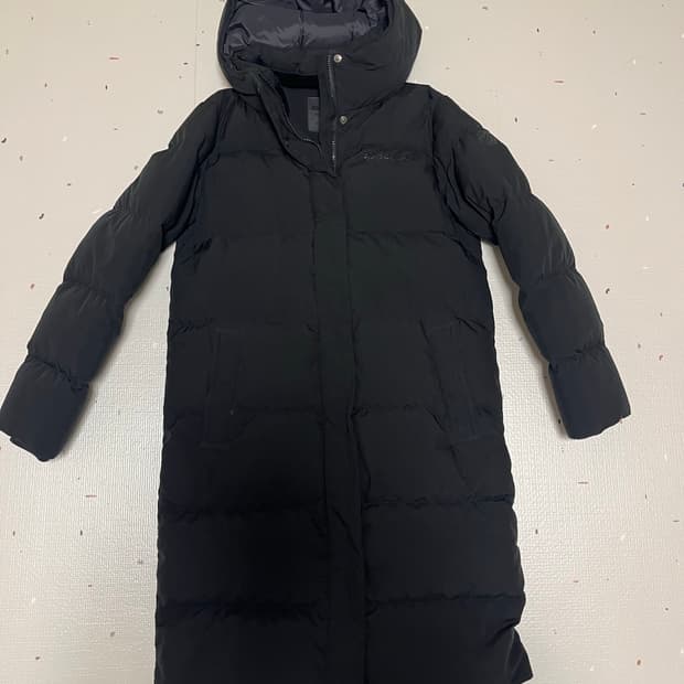 디스커버리 롱패딩 90사이즈