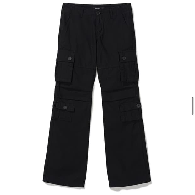 Odor 오도어 Range cargo pants - Black size1