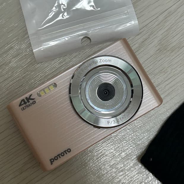 포토토 디지털카메라 빈티지디카 핑크 풀구성 익서스 니콘 카시오
