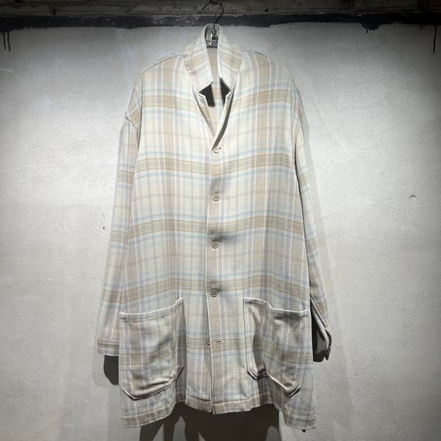 Y's for men 90s oversize wool coat