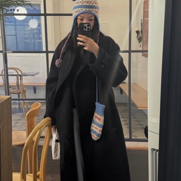 [S,M]보디 BODE Wedgewood Miitens 장갑