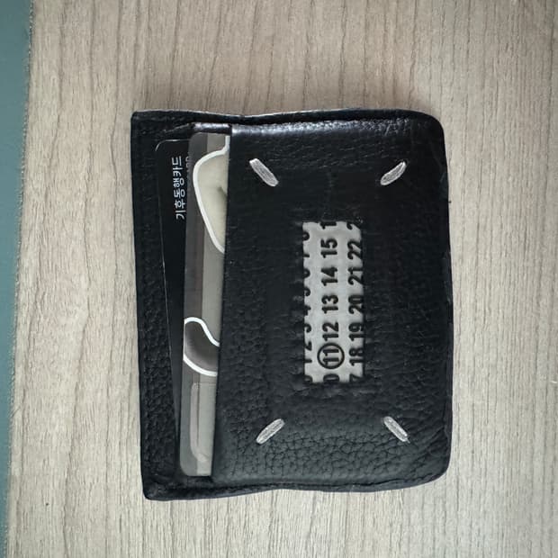 메종마르지엘라 카드지갑 급처