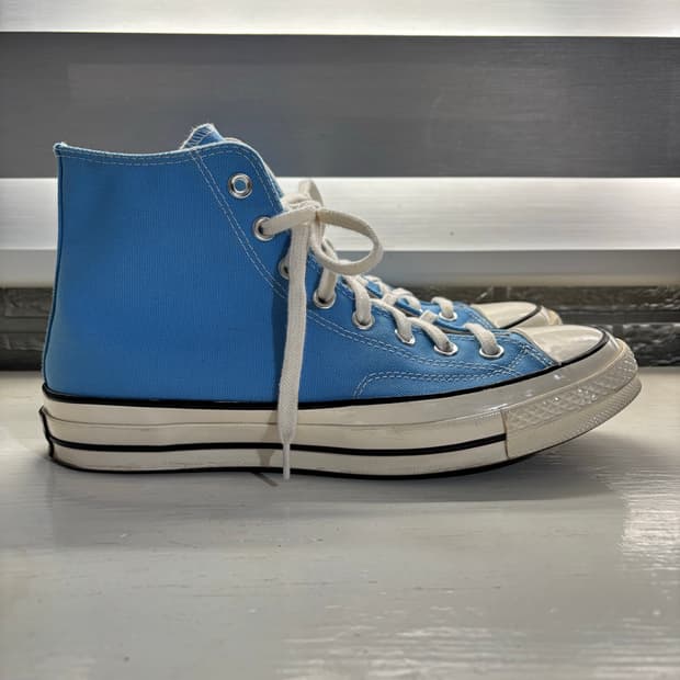 컨버스 척70 하이 유니버시티 블루 270사이즈