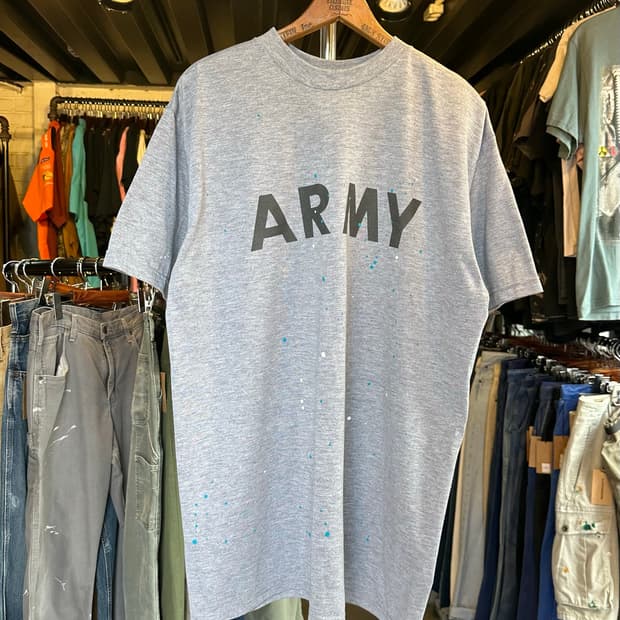미군 Us Army 아미 프린팅 티셔츠