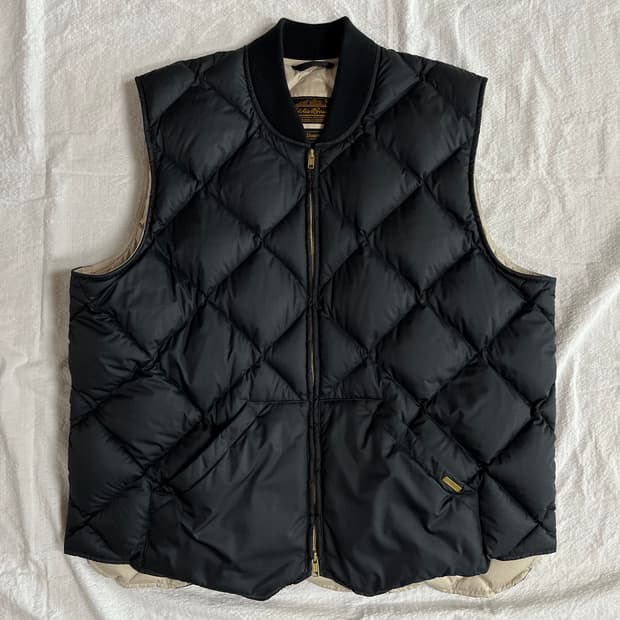 (XL)jjjjound 자운드 에디바우어 다운 베스트 패딩