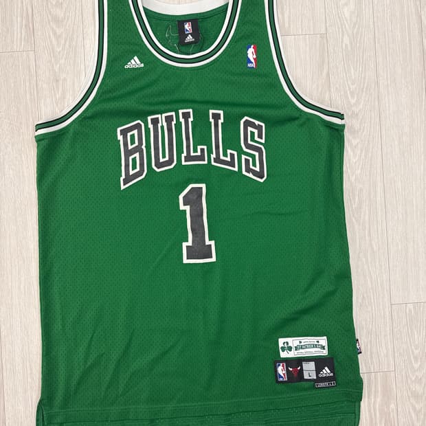 아디다스 NBA Bulls Derrick Rose 농구져지