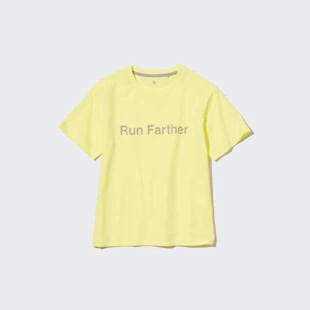 유니클로 키즈 울트라 스트레치 크루넥 티셔츠 130