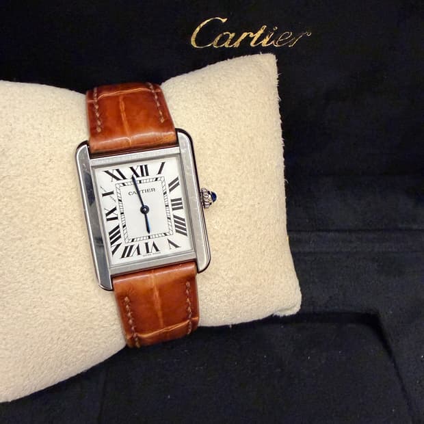 🏷️Cartier 까르띠에 탱크 솔로 스몰