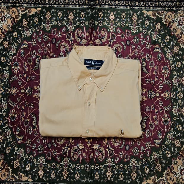 Polo Ralph Lauren Solid Shirt (Beige)