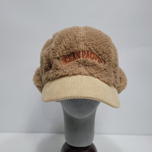 오션 퍼시픽 22FW 플리스 이이플랩 트루퍼 햇 /  FREE 베이지
