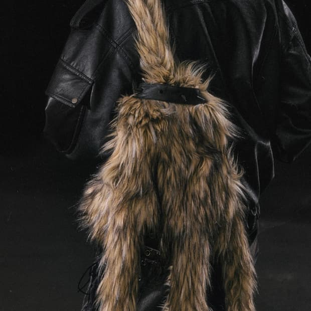 CestNous punk rabbit ears backpack 