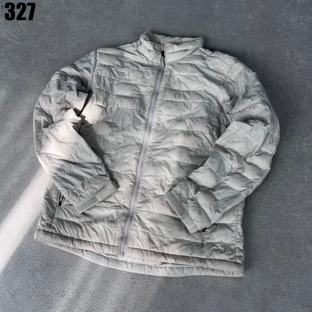 아이더 아이보리 경량패딩 